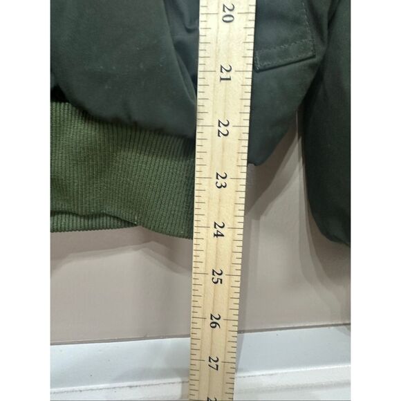 Patagonia Shelled Synchilla Forrest Green Fleece Interior Men's Jacket Small - Picture 10 of 11